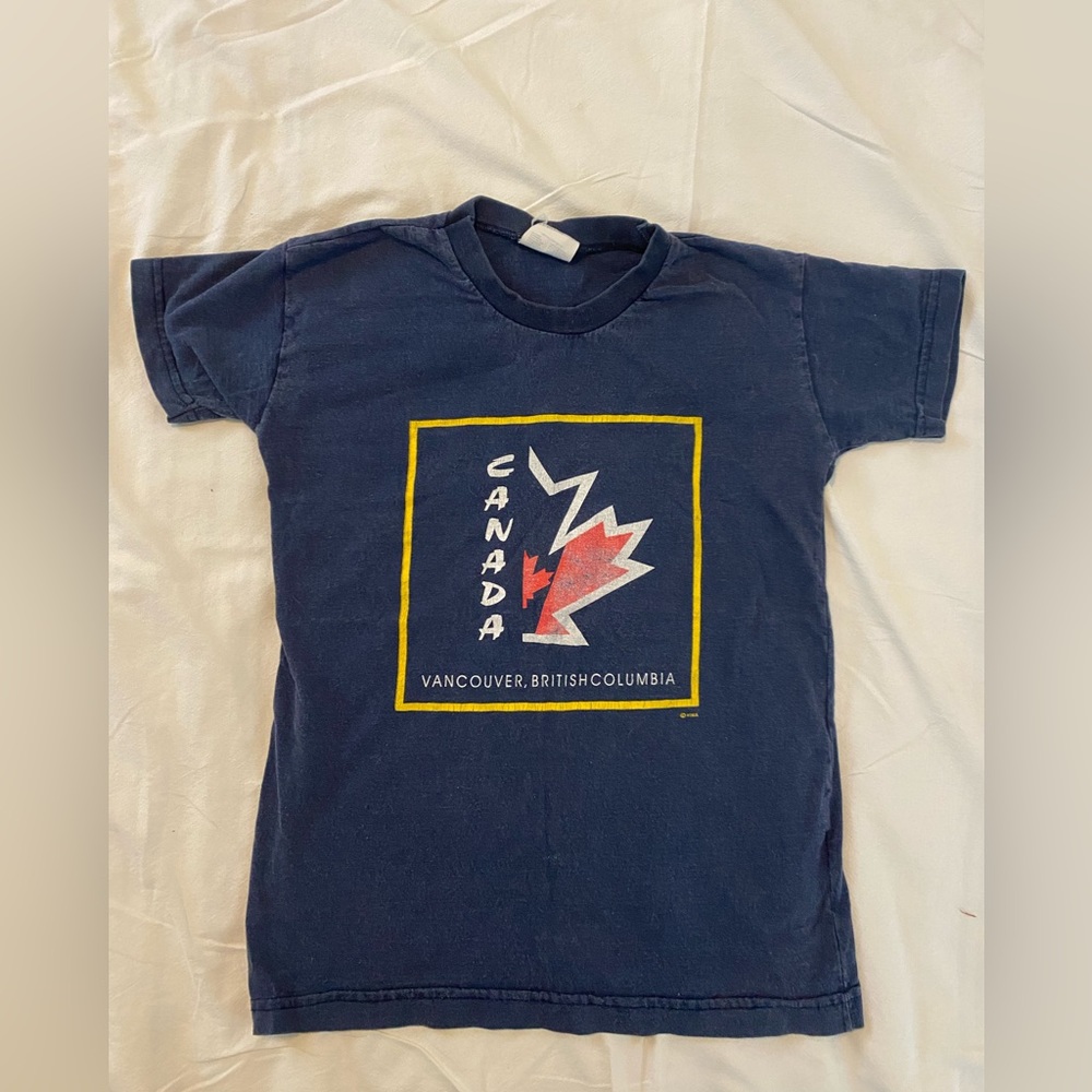 Vintage tee t-shirt
